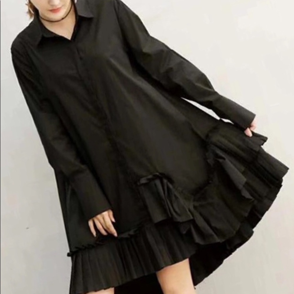 🆕JUST ARRIVED‼️Ruffled Flowy Dress/Top‼️